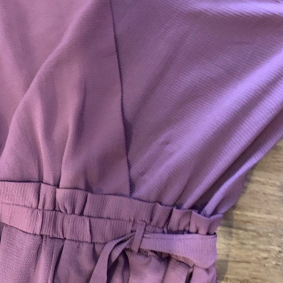 Side Split Jumpsuit with Low Back - Picture 5 of 8